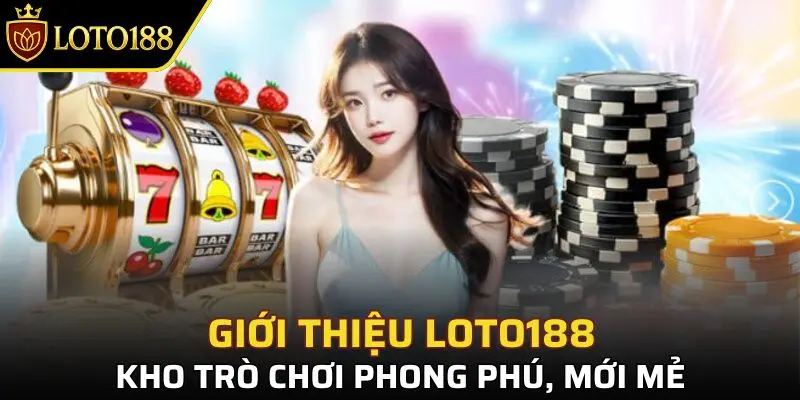 Giới Thiệu Loto188 - Sảnh game xổ số hàng đầu đông nam Á 2 Giới thiệu kho game phong phú có tại LOTO188