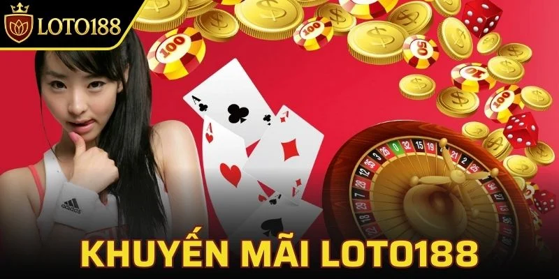 Cập nhật khuyến mãi Loto188 mới nhất 2025